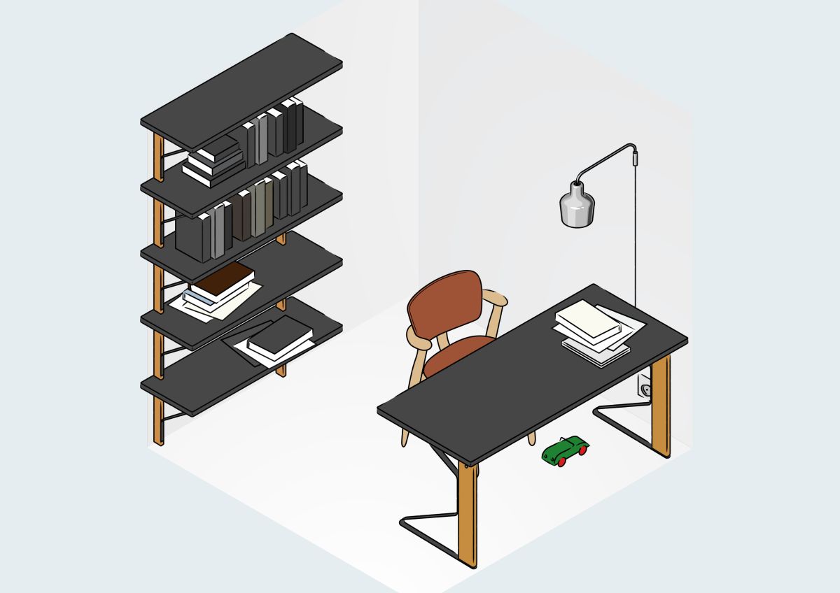 Artek Compact Home Office Webstore JP9