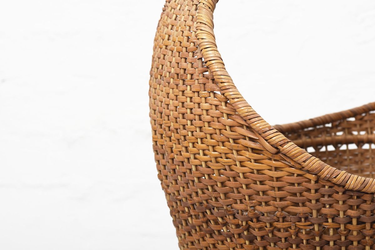 Floor Basket Tall details5