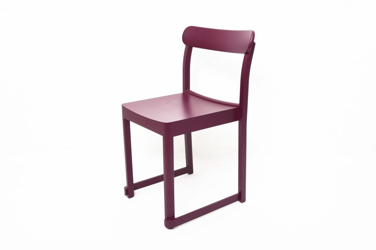 Atelier Chair Aubergine