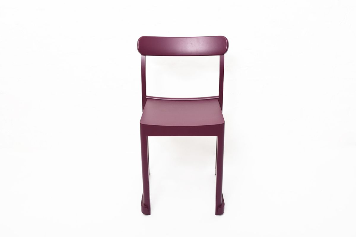 Atelier Chair Aubergine details1