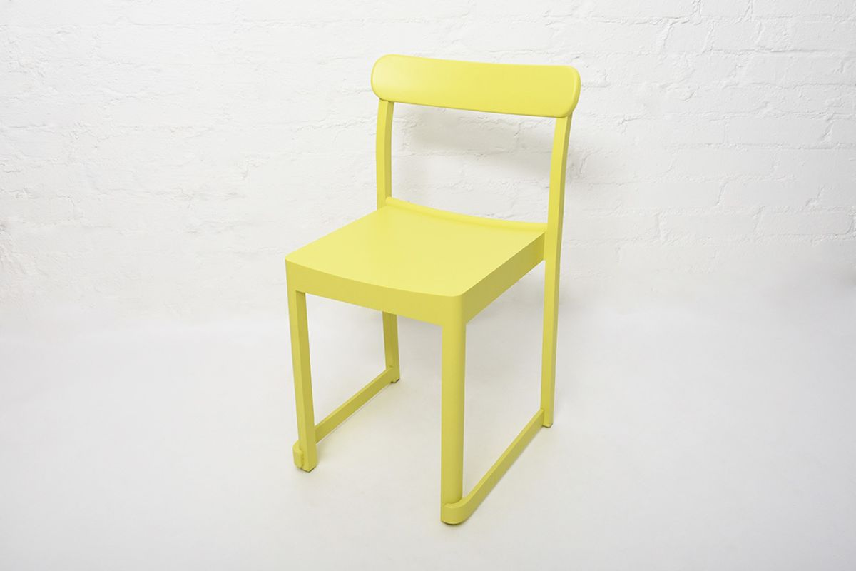 Atelier Chair Yellow details1