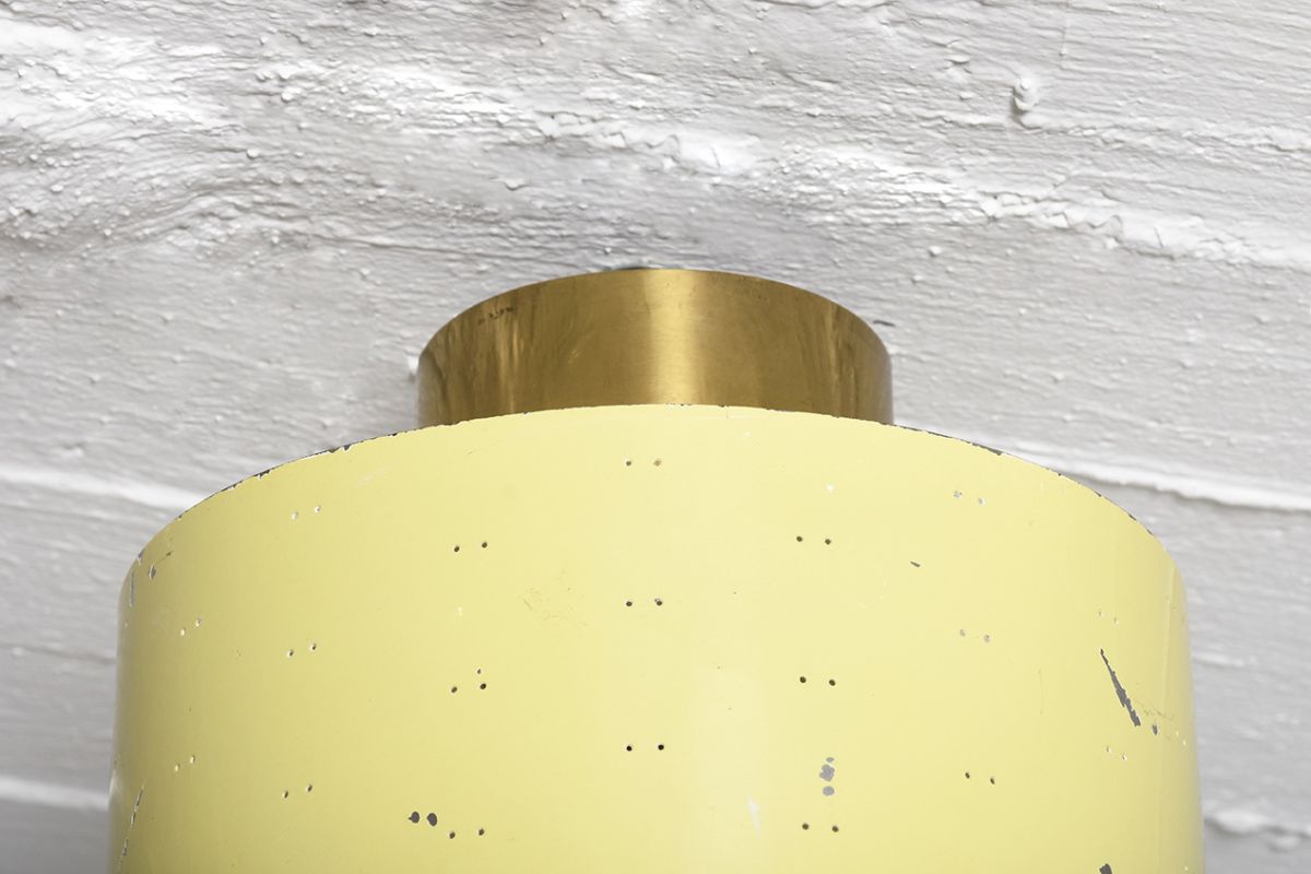 Tynell Ceiling Lamp Yellow details1