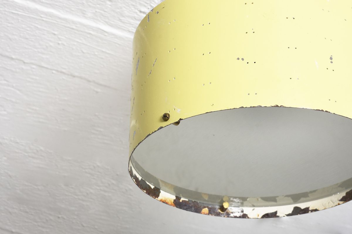 Tynell Ceiling Lamp Yellow details4