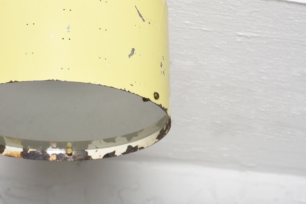 Tynell Ceiling Lamp Yellow details5