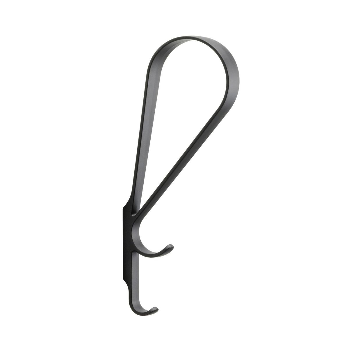 Tupla Wall Hook black F 3244067