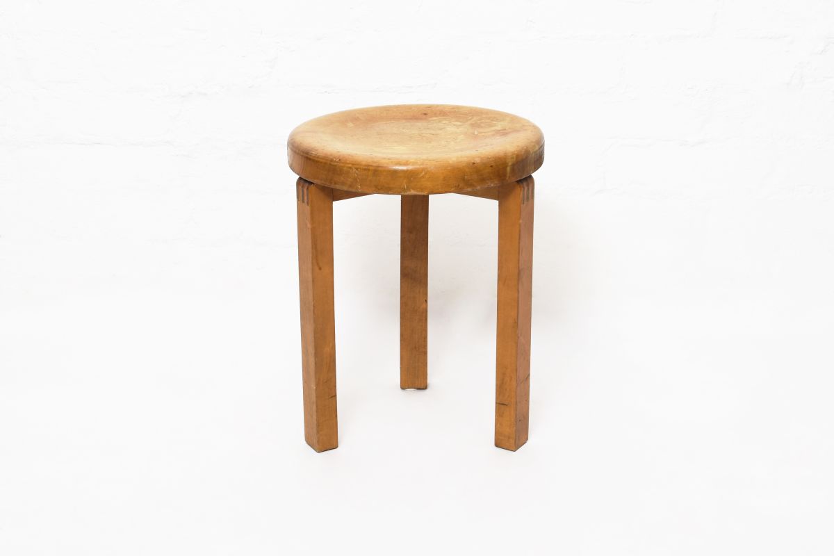 Artek Finnish ThreeLegged Stool