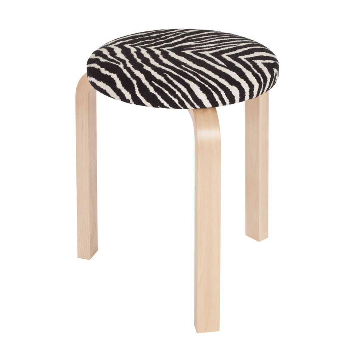 534018 Stool 60 zebra upholstery preview