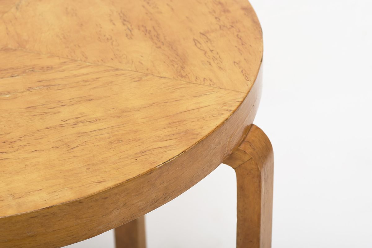 Curly Birch Side Table details2