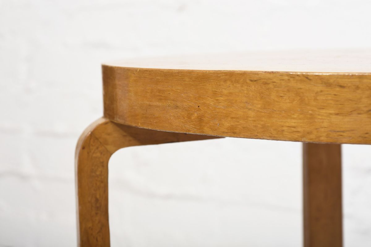 Curly Birch Side Table details4