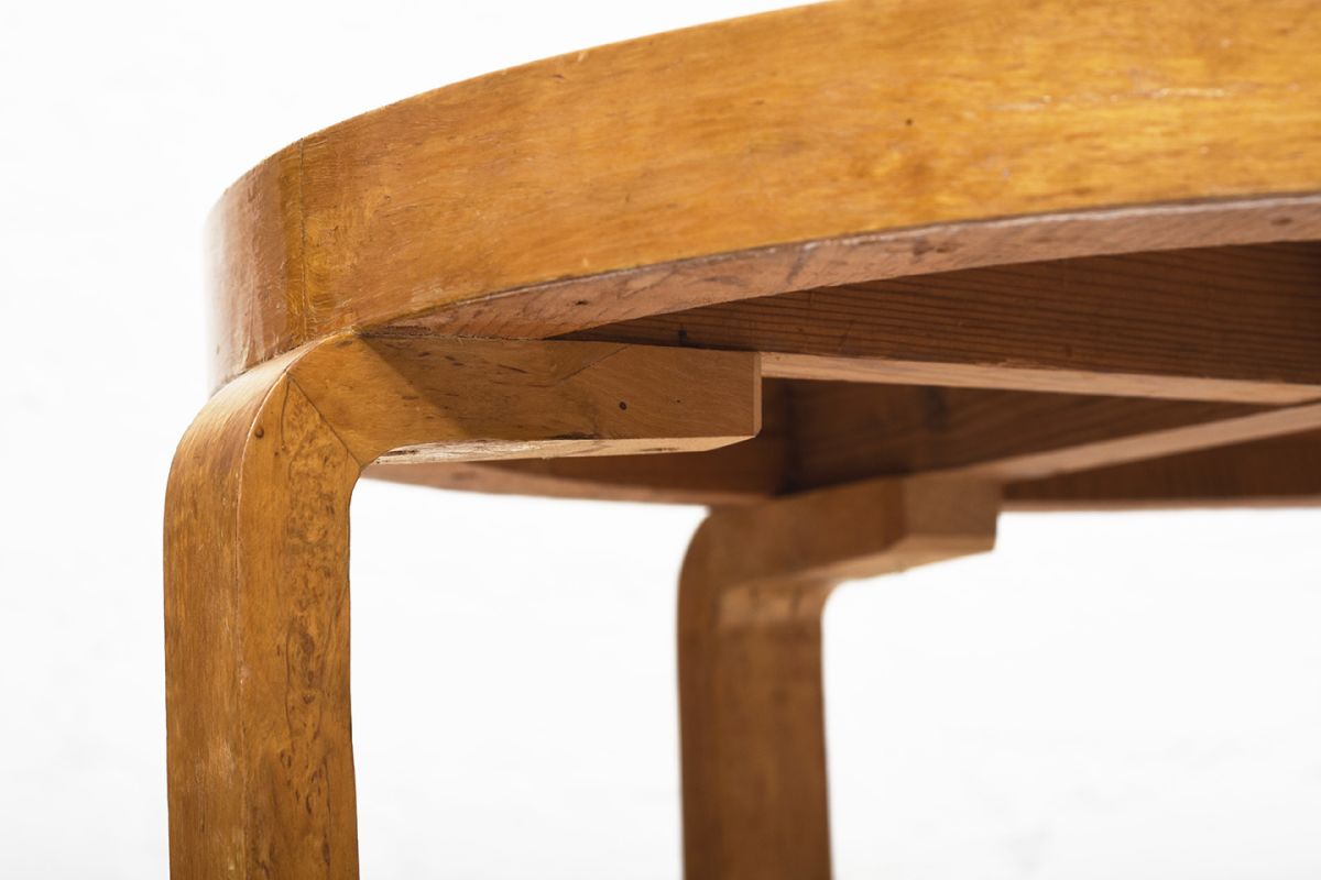 Curly Birch Side Table details5