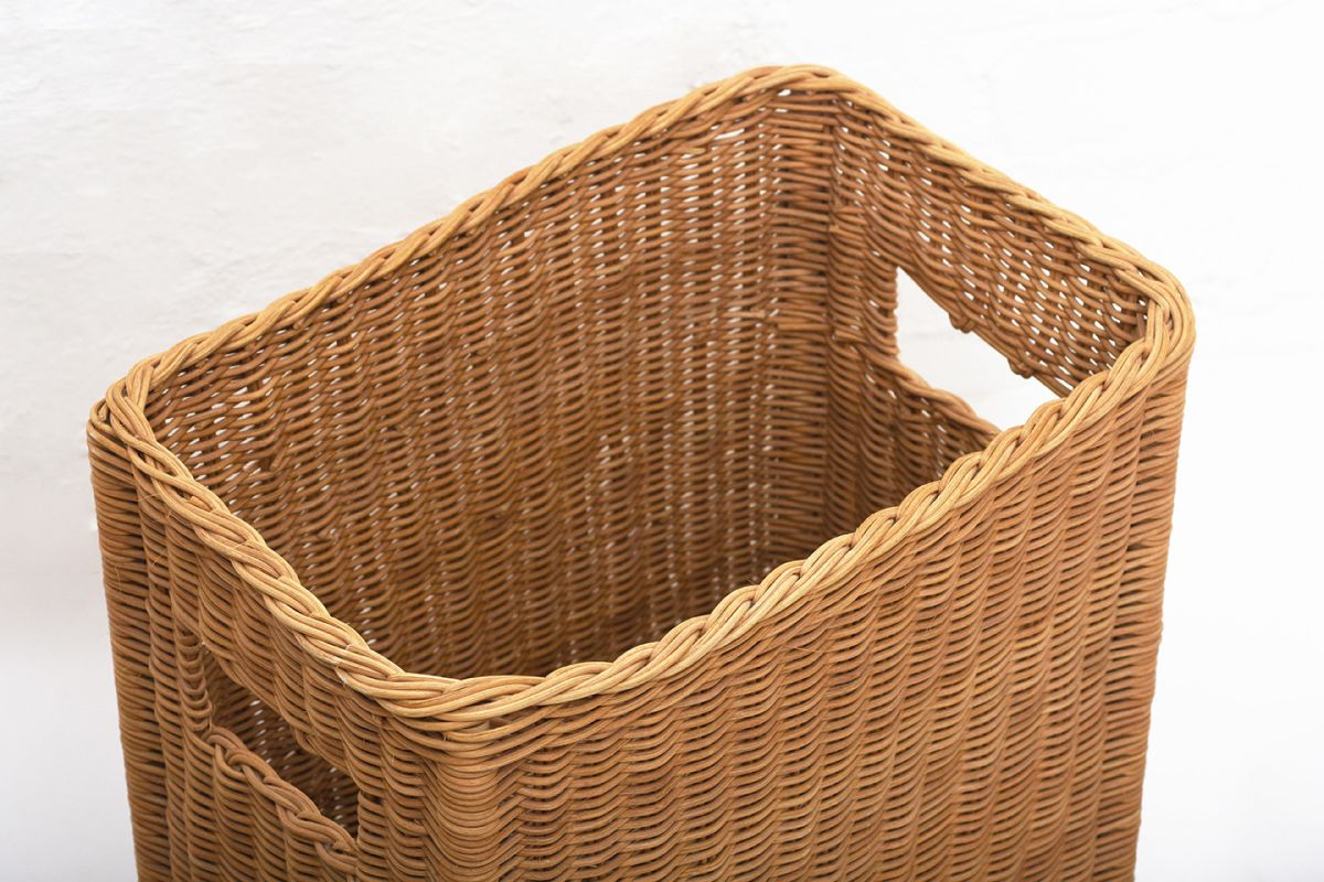 Set of Rattan Baskets details2