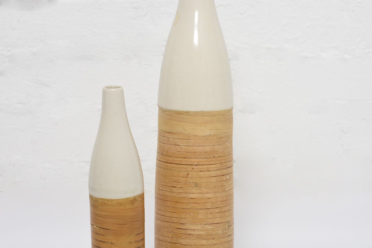 Bamboo Vases details1