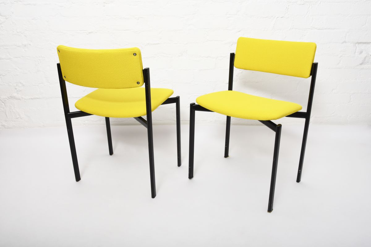 Tapiovaara Kiki Chairs Yellow