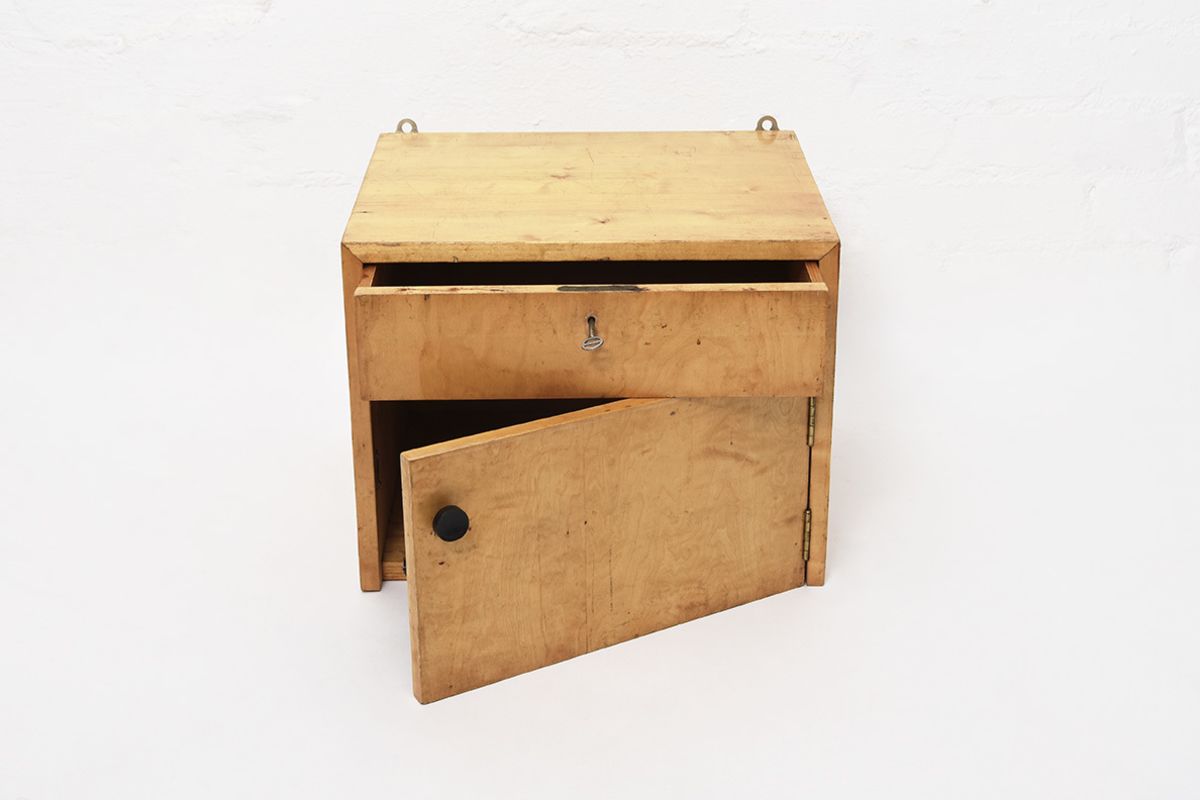 Artek Small Cabinet Drawer details1