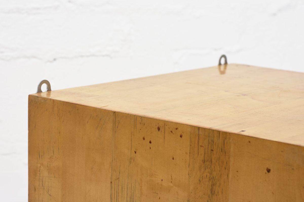 Artek Small Cabinet Drawer details7