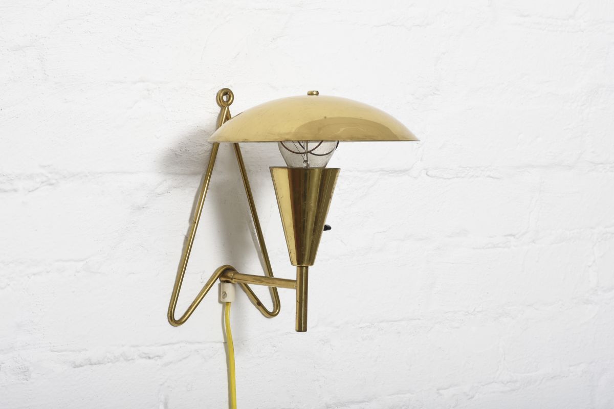 Brass Wall Lamp