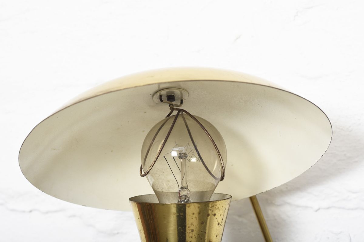 Brass Wall Lamp details4