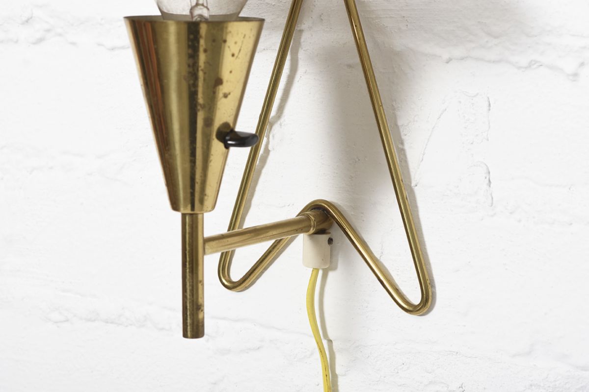 Brass Wall Lamp details6