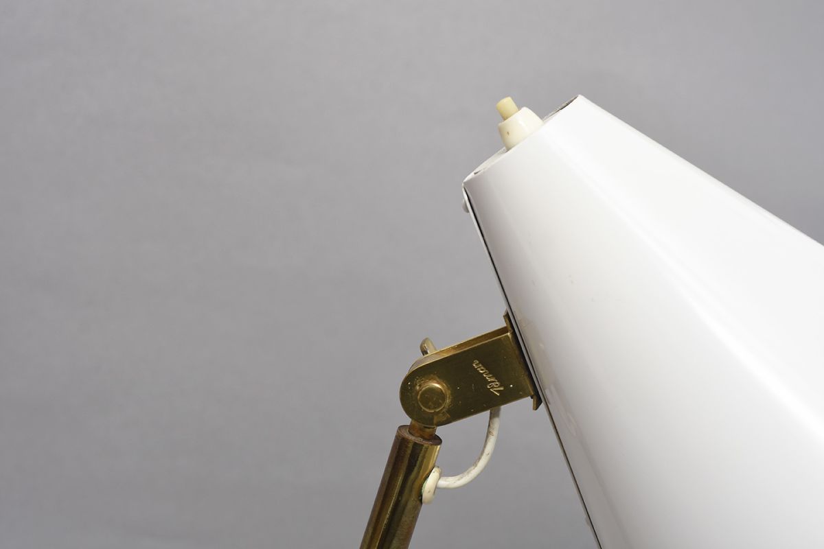 Tynell White Table Lamp details4