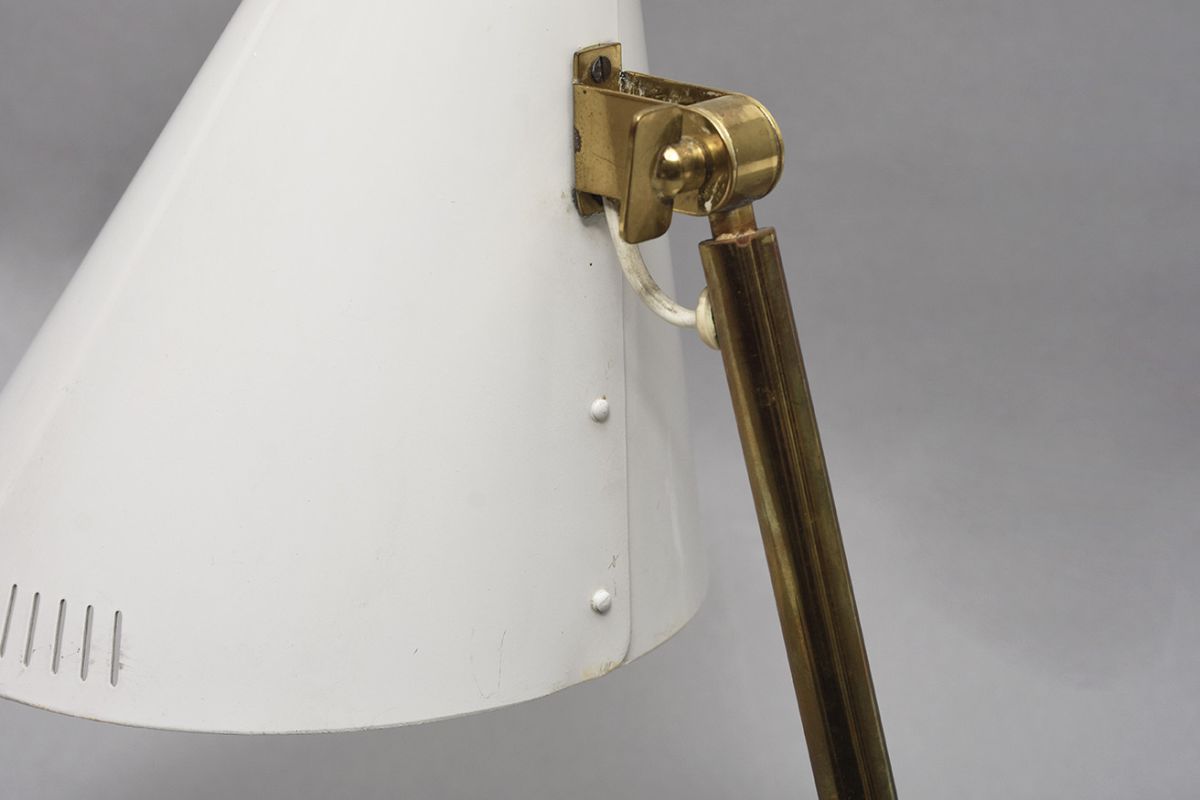 Tynell White Table Lamp details5