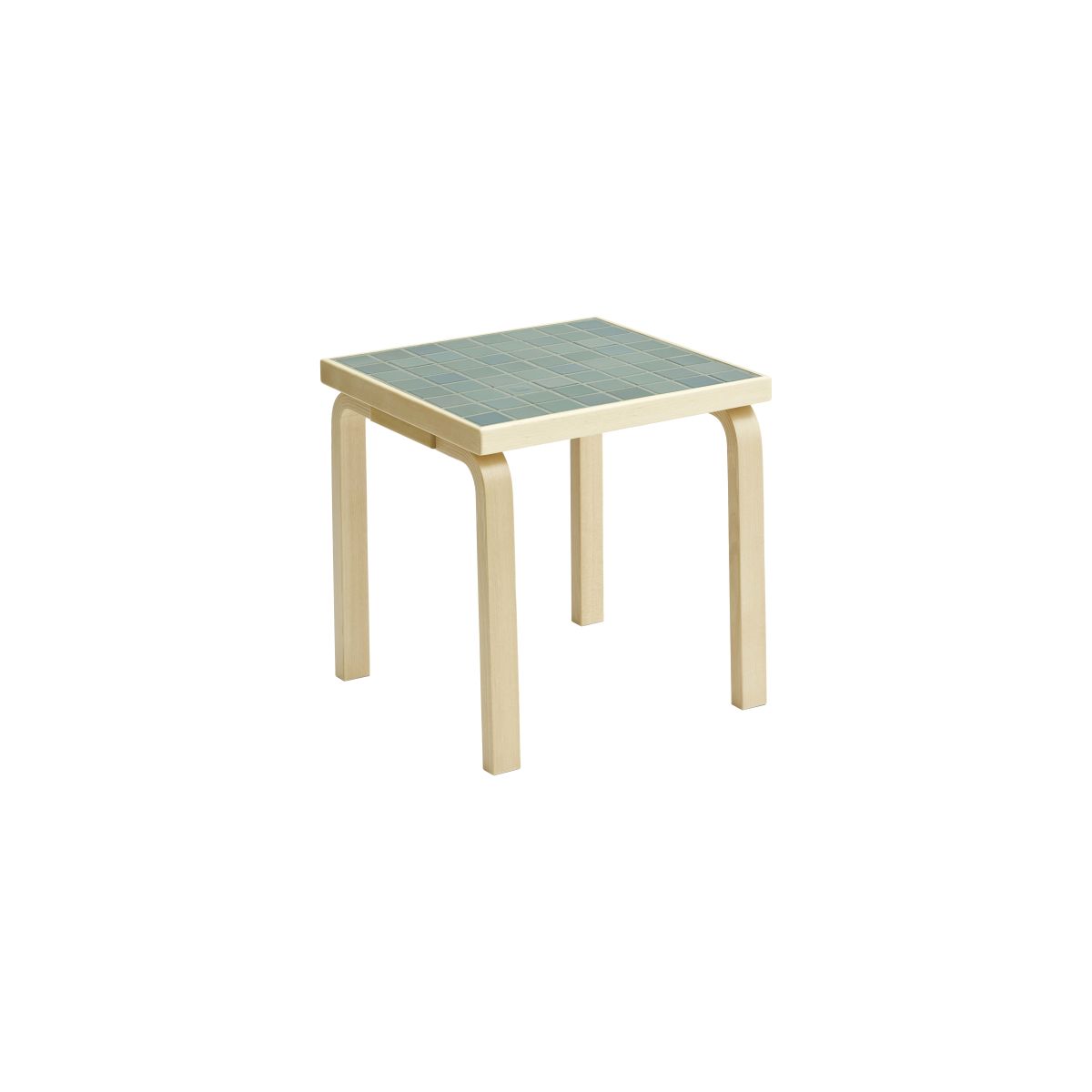 Tile Table square Green cutout min