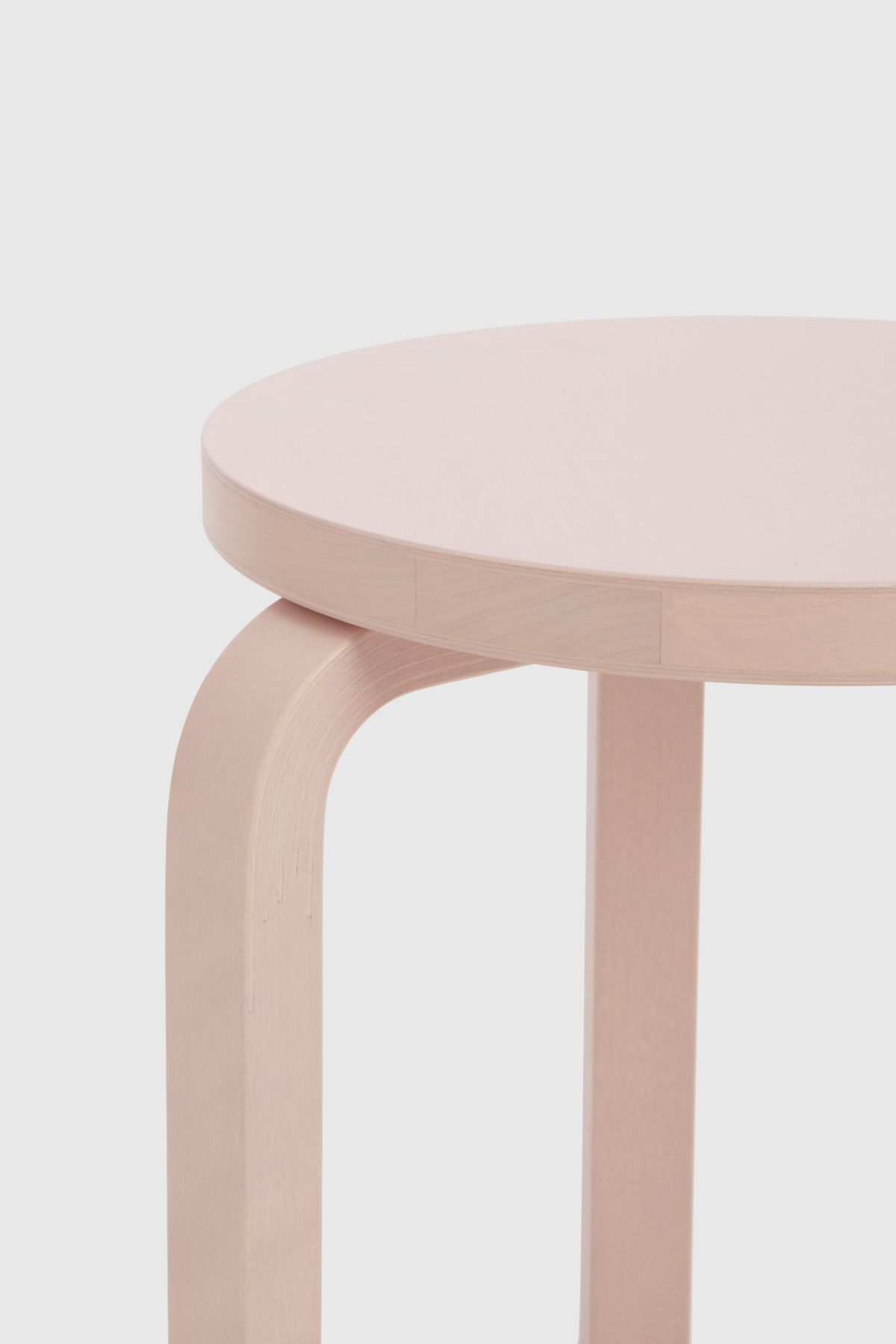 信頼 artek stool60 カラリン pink Purple 椅子 - daloon.com