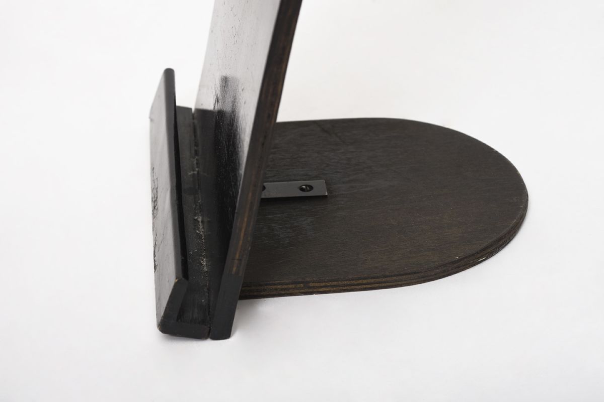 Modernist Book Stand Pair details9