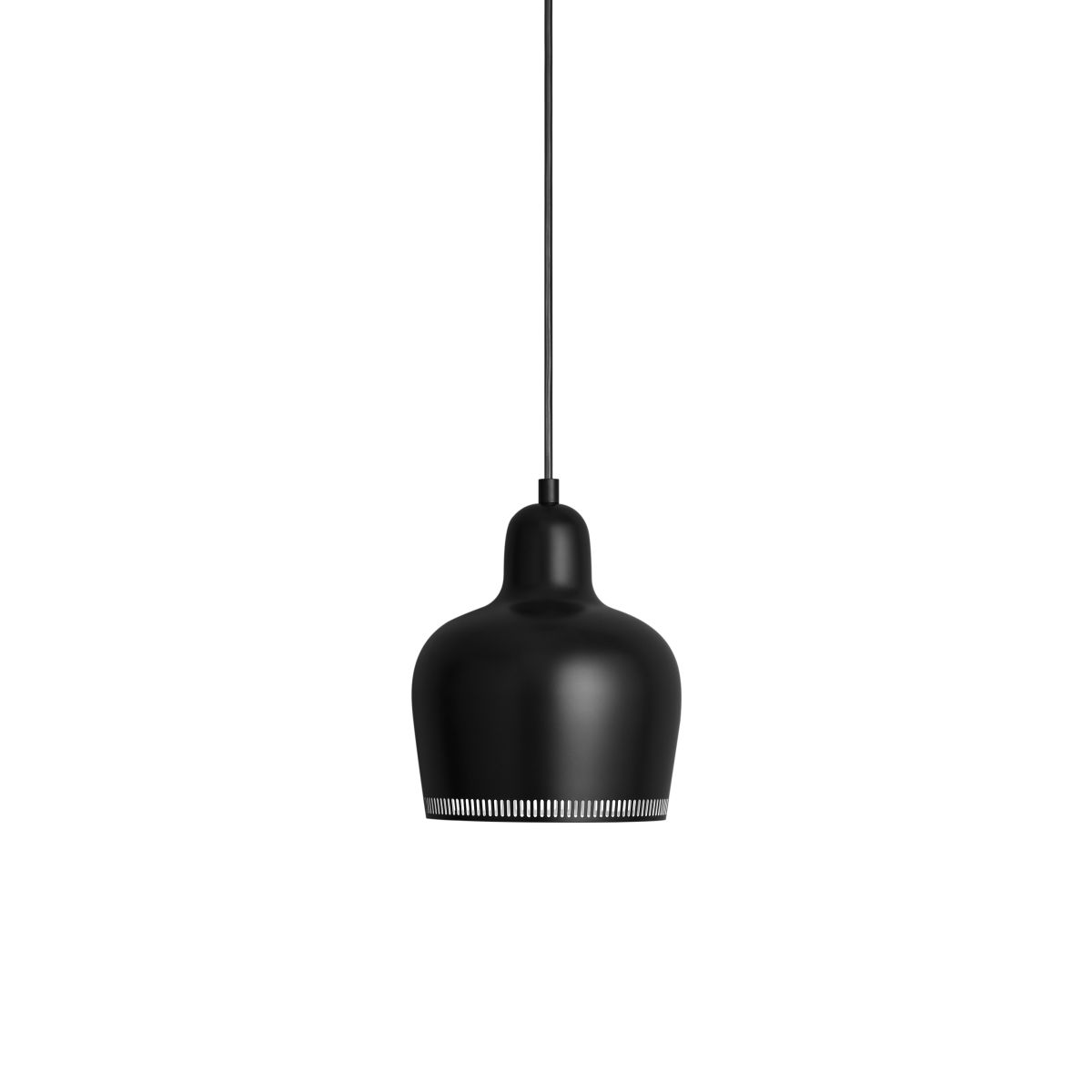 A330S_Golden_Bell_pendant_light_black