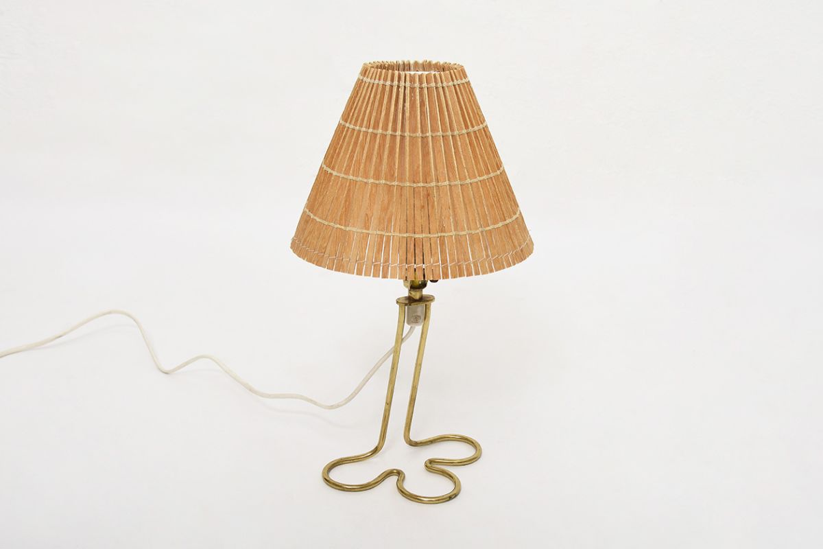 Idman Brass Table Lamps details1