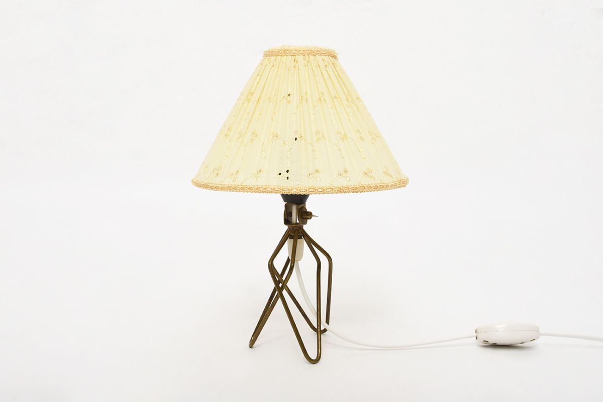 Idman Brass Table Lamps details7