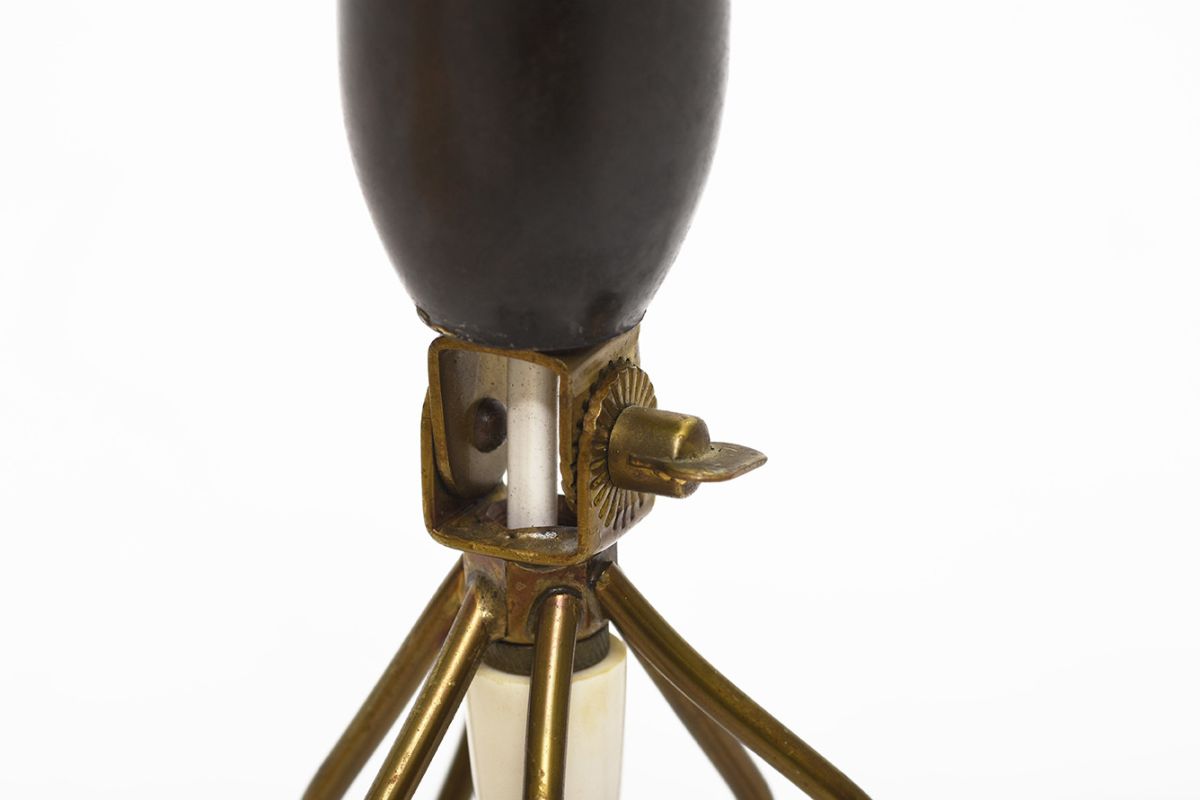 Idman Brass Table Lamps details9