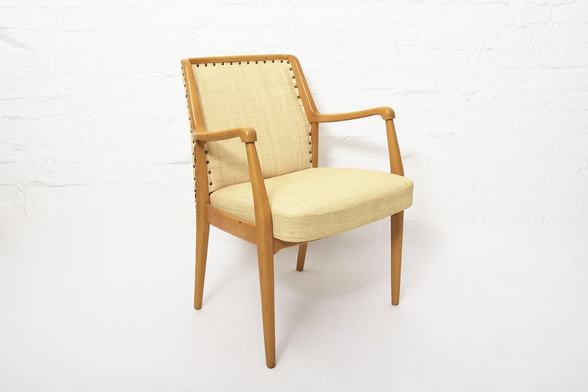 Erik Bryggman Caneweave Armchairs details3