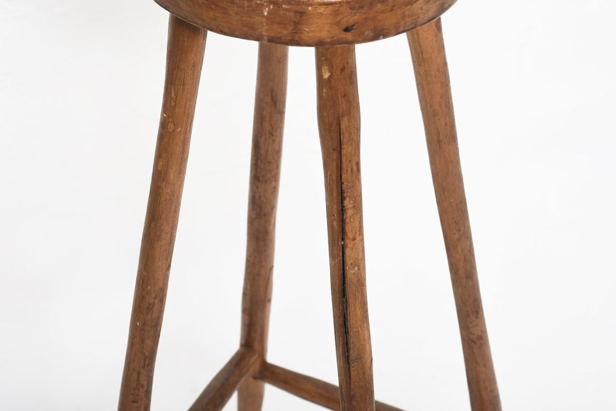 Finnish Tall Stool details3