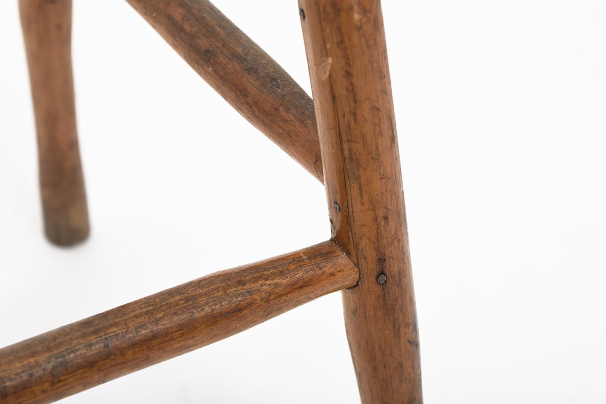 Finnish Tall Stool details4