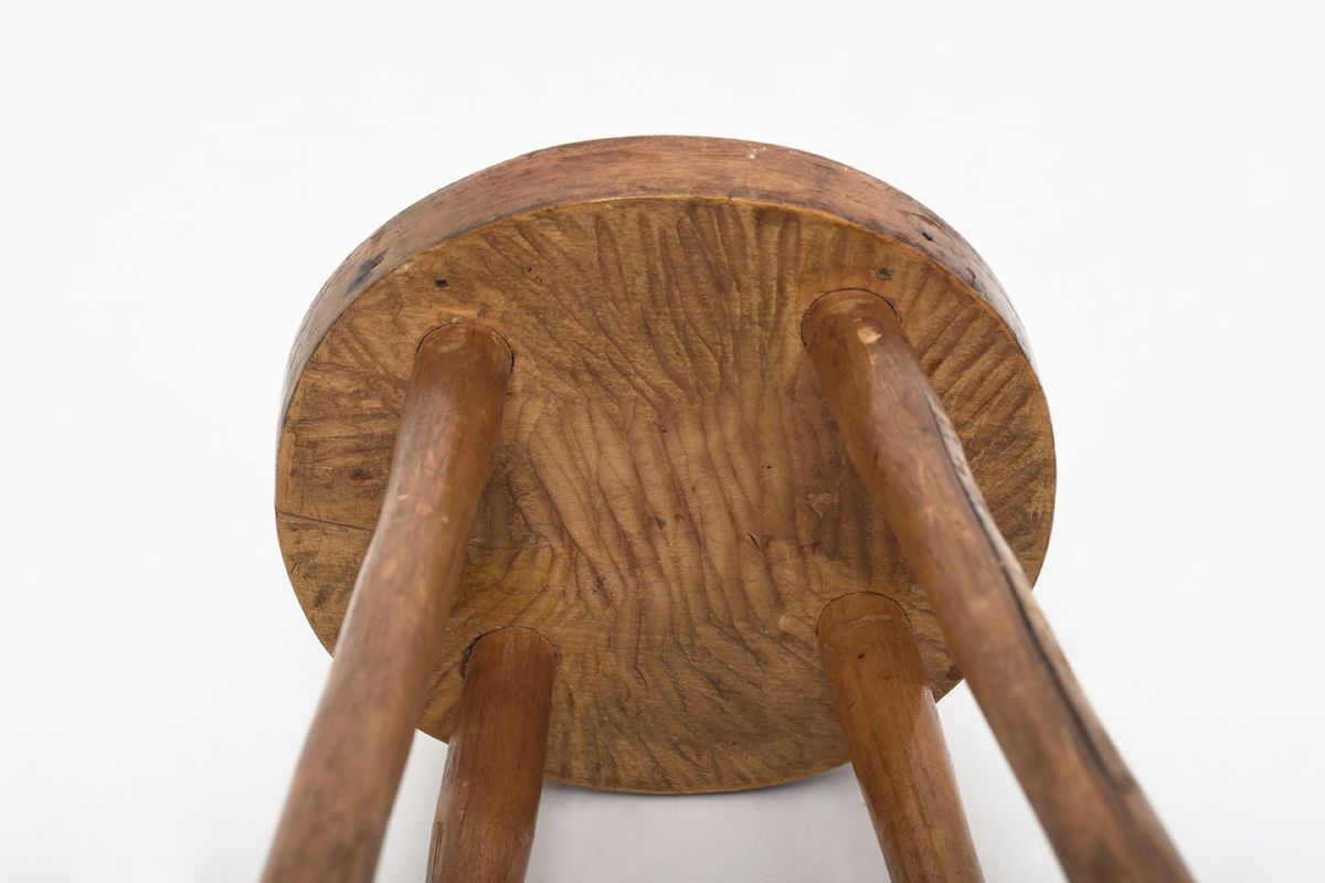 Finnish Tall Stool details5