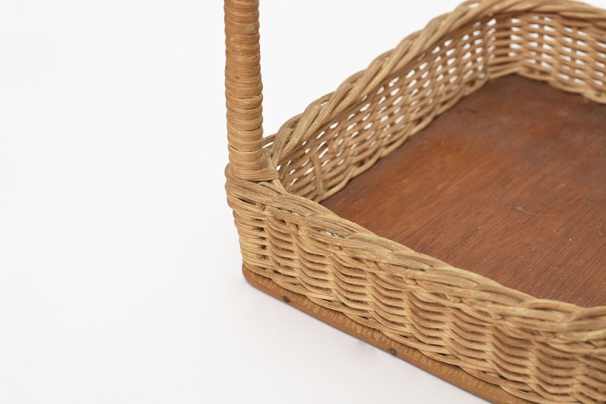 Small Finnish Rattan Baskets details2