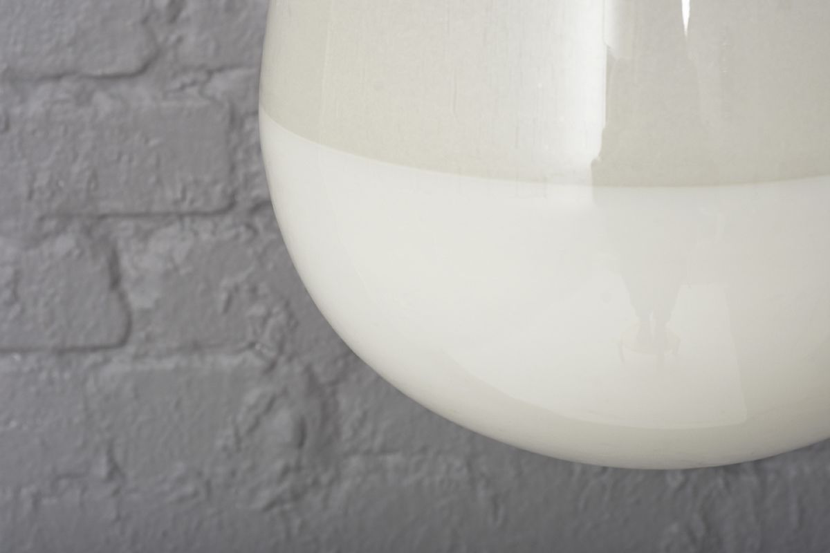 Paavo Tynell Opaline Glass Pendant Lamp details4