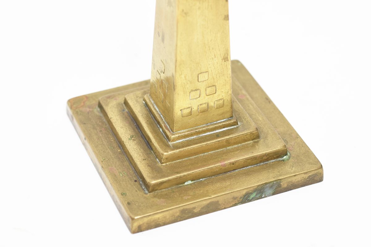 Anonymous Brass candle holder 04