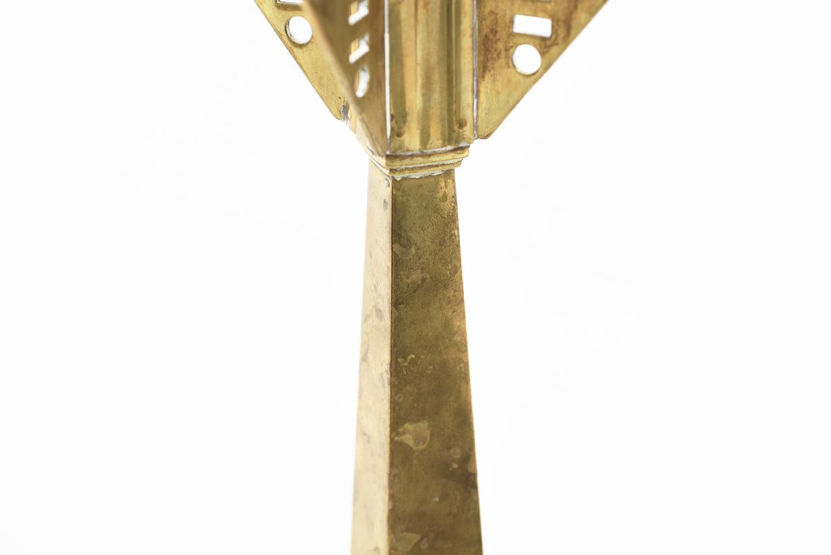 Anonymous Brass candle holder 03