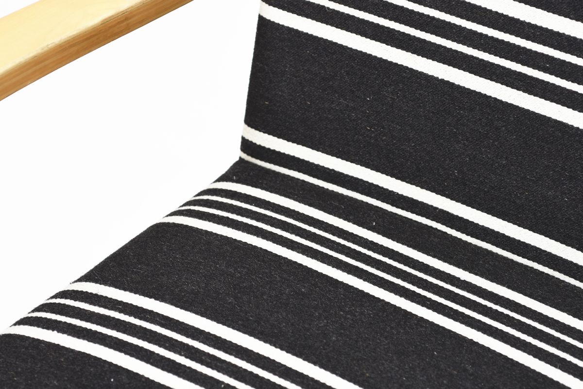 Aalto Alvar Armchair 402 stripe fabric 06