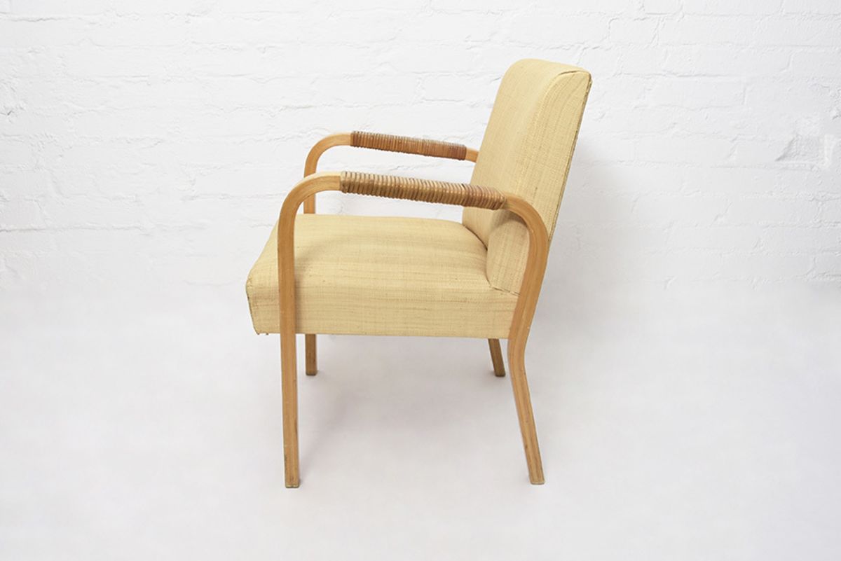 Alvar Aalto Armchair46 Niini details1