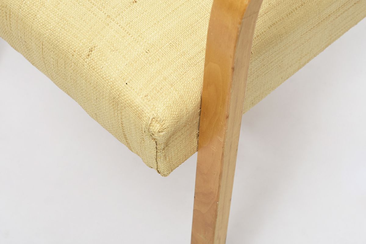 Alvar Aalto Armchair46 Niini details6