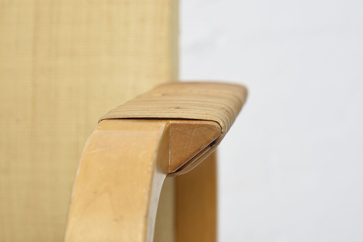 Alvar Aalto Armchair46 Niini details7