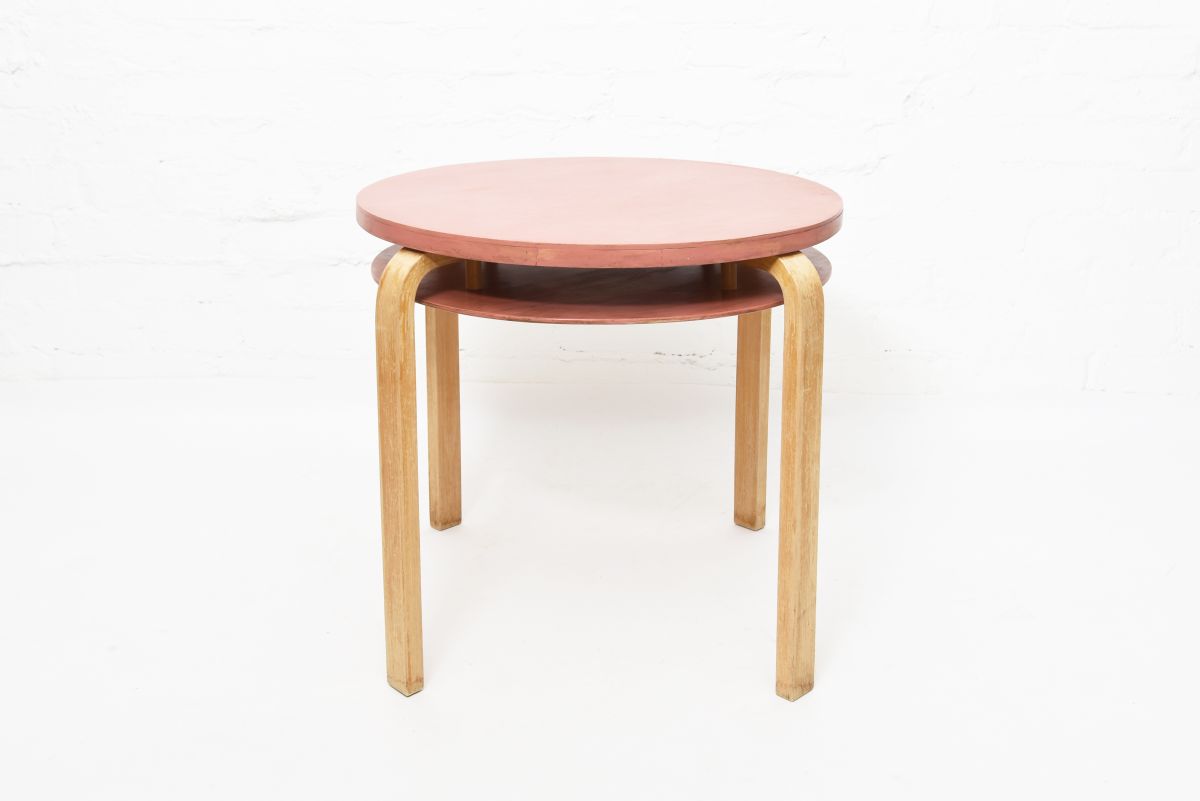 Aalto Arvar Club table pink