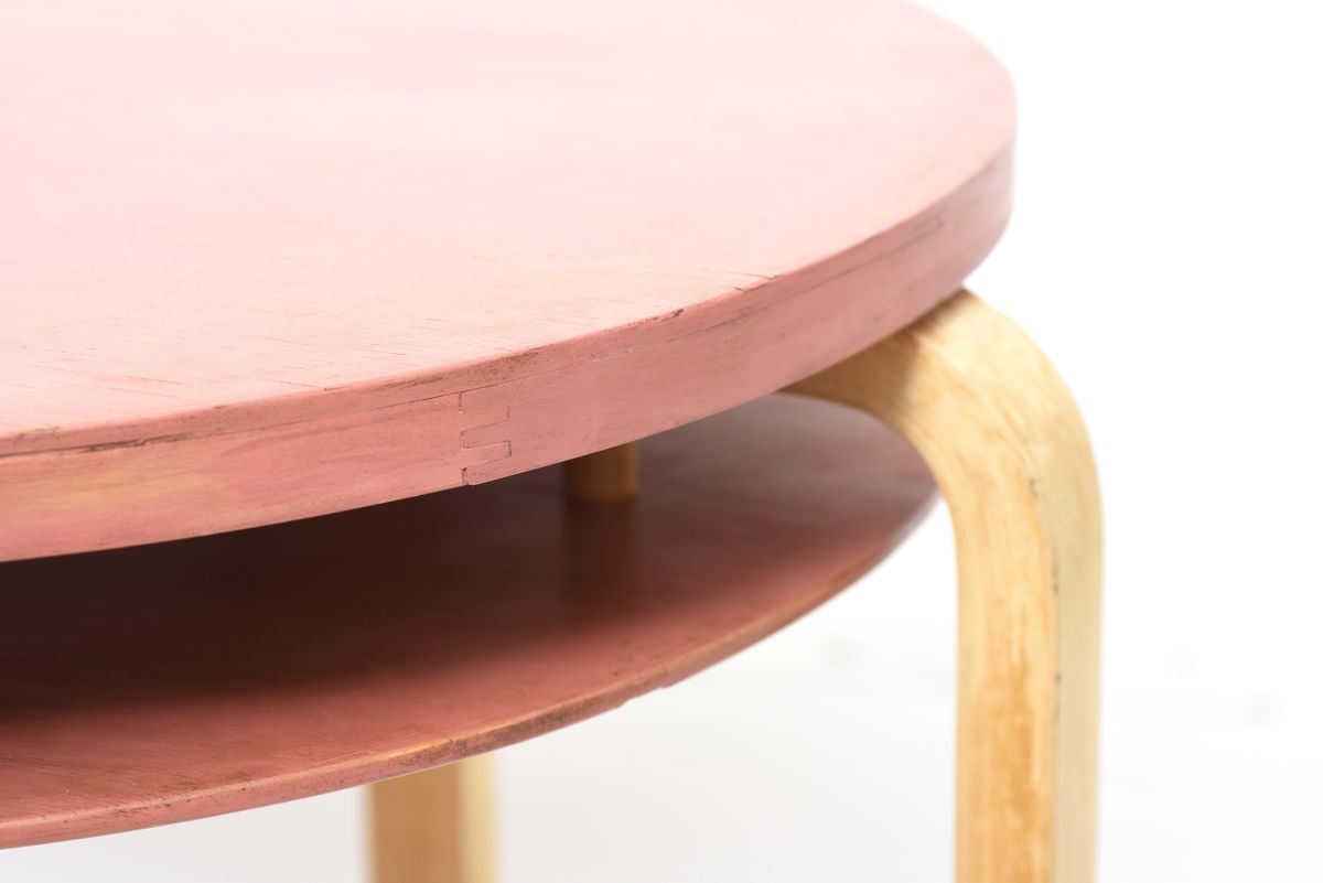 Aalto Arvar Club table pink 03