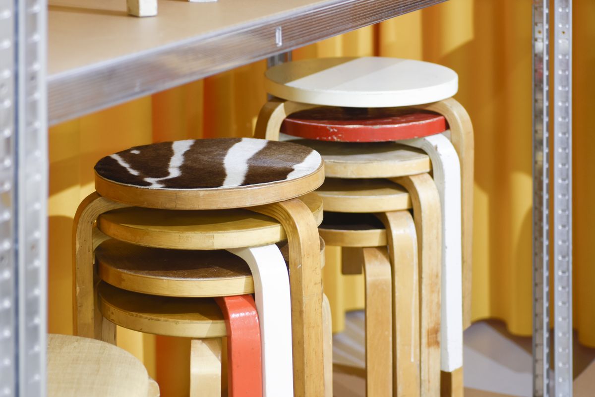 Artek2nd Cycle Decades Stool6090 Years Exhibition2023 39