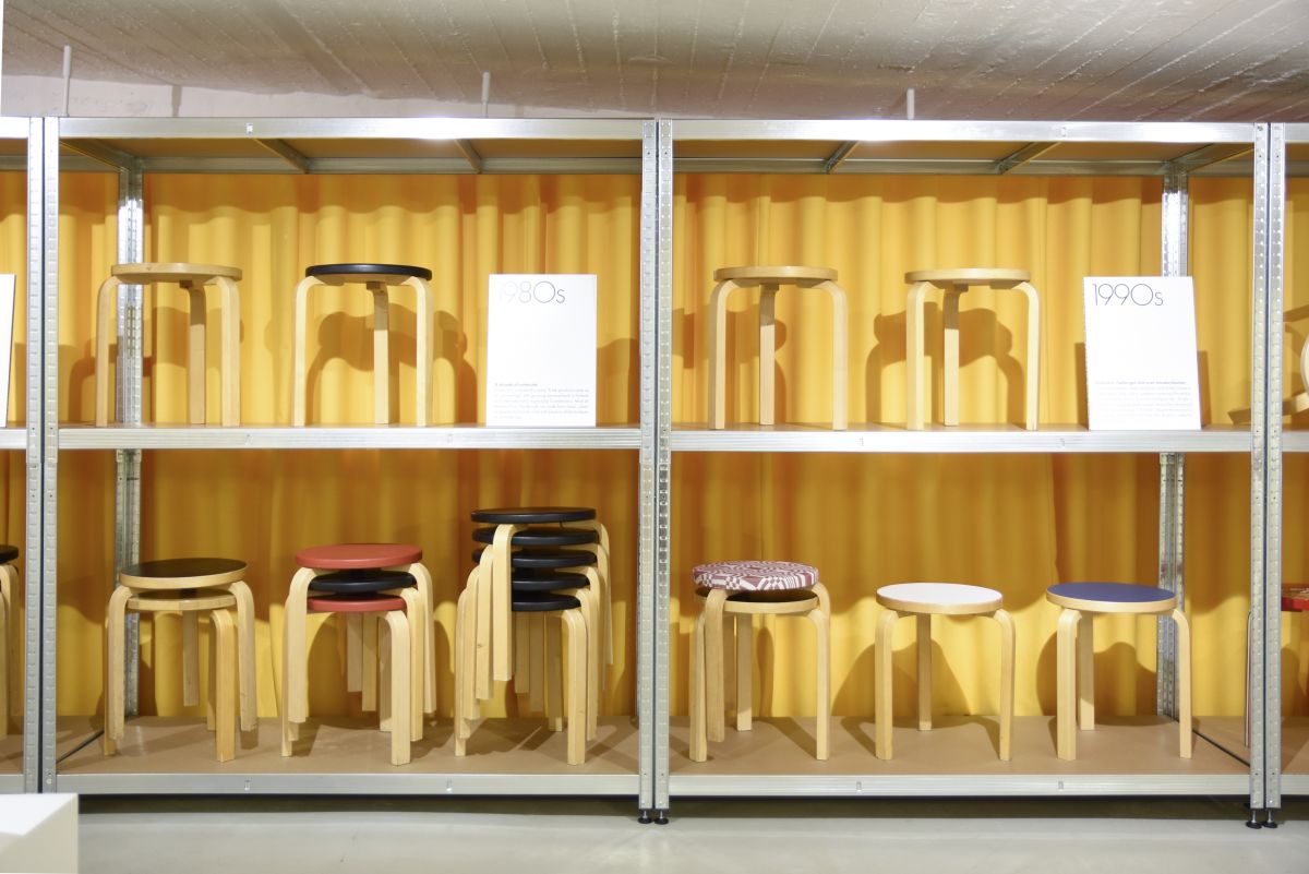 Artek2nd Cycle Decades Stool6090 Years Exhibition2023 12