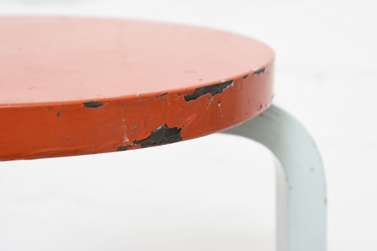 Aalto Alvar Stool 60 Painted 03