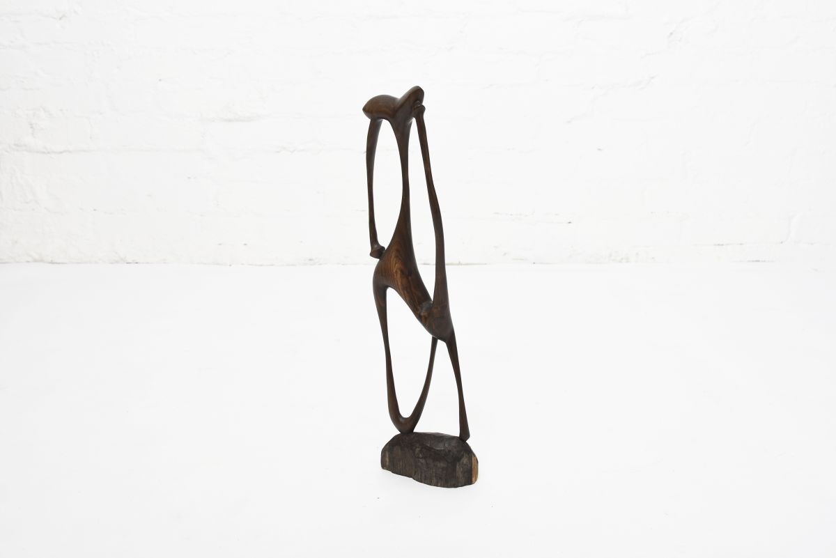 Anonymous Rosewood sculpture