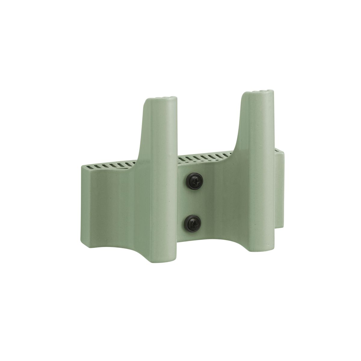 Tiili Wall Hook Green gloss F